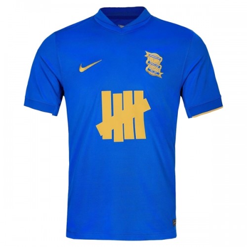 Birmingham City Fodboldtrøje Hjemmebane 2025-26 Birmingham City Fodboldtrøje Hjemmebane 2025-26